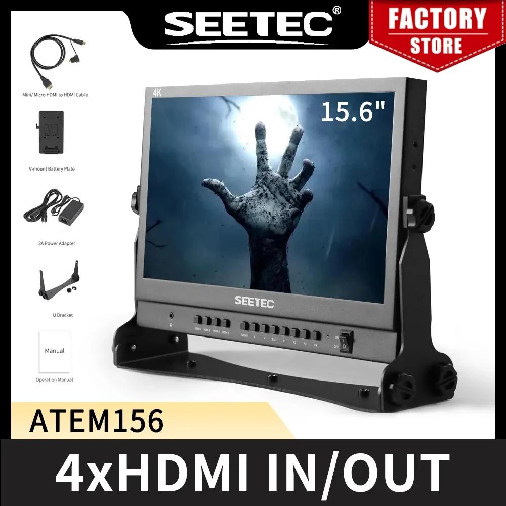 SEETEC ̺ Ʈ   , ATEM ̴, 4 HDMI Է , ATEM156, 15.6 ġ